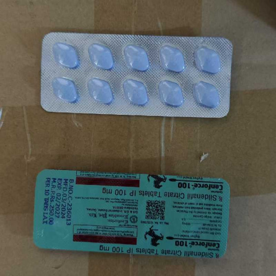 VIP57 100mgCenforce increases blood flow in the penis to give it a firm erection, increases stiffness,